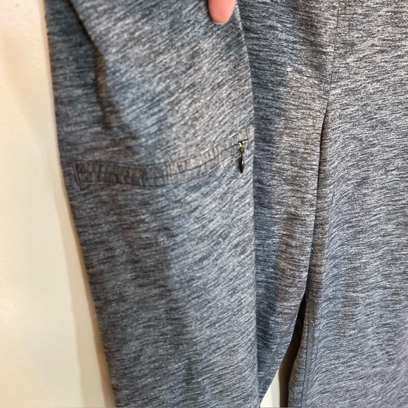 Duluth Trading Charcoal Grey Leggings Size XL x 29 Pull On Stretch - Picture 3 of 7